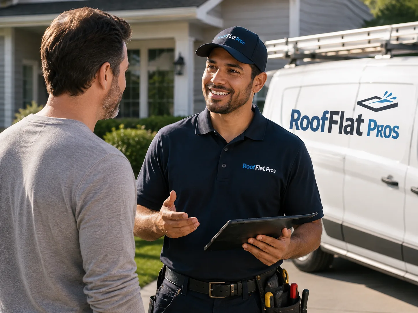 Flat Roof Leak Repair Sadler, TX common questions